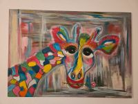 Bild Leinwand Giraffe Bayern - Buxheim Vorschau