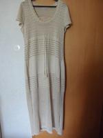 Stylisches Strickkleid Gr.48/50, Farbe: natur Bayern - Pilsting Vorschau