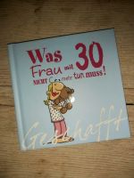 Buch Was Frau mit 30 nicht mehr tun muss Geschenk Cartoon Comic Bayern - Heroldsbach Vorschau