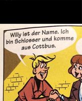 MOSAIK Comic Heft mit Schlosser aus Cottbus Brandenburg - Cottbus Vorschau