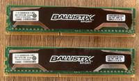 2x4GB DDR3-1600 Crucial Ballistix Sport Niedersachsen - Rehburg-Loccum Vorschau