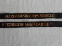 2 x Mützenbänder Marine Nordsee Niedersachsen - Wilhelmshaven Vorschau
