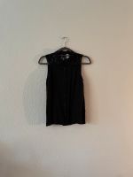 Schwarze Bluse ohne Ärmel Gr. 34 von H&M Nordrhein-Westfalen - Lemgo Vorschau