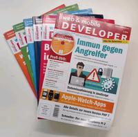 web & mobile Developer / diverse alte Ausgaben Thüringen - Erfurt Vorschau