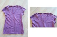 WIE NEU H&M T-Shirt lila violett Damen Top Shirt M L 40 42 Bayern - Bad Kissingen Vorschau