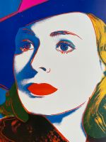 Andy Warhol, Ingrid Bergmann, 97x97cm Frankfurt am Main - Westend Vorschau