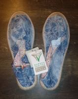 Espadrilles Sommerschuhe Walkx Größe 39 (fallen klein aus) blau Brandenburg - Birkenwerder Vorschau