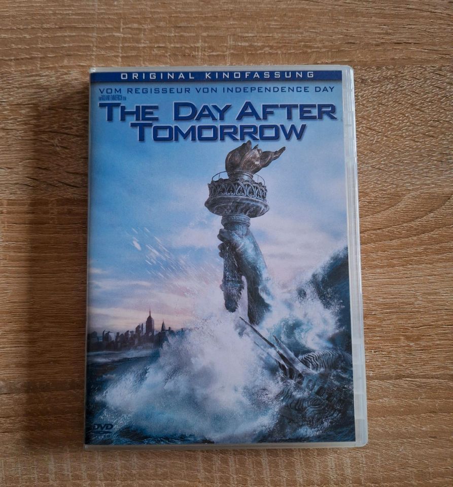 DVD the Day after Tomorrow und The Vatican Tapes in Sulingen