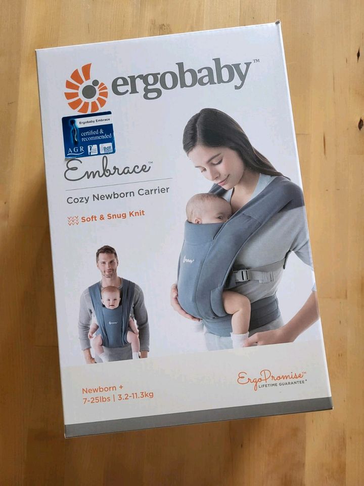 Ergobaby embrace in Duisburg