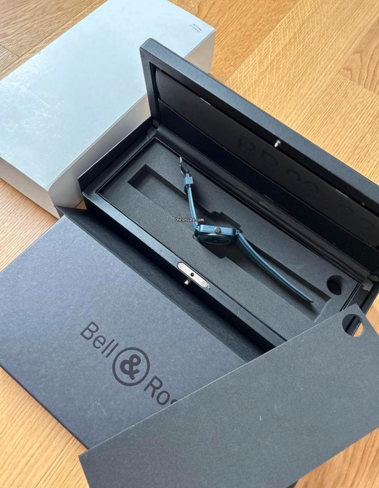 Bell & Ross BR 03-92 blue blaue Keramik „military type“ Ceramic in Wuppertal