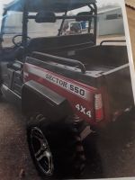 HISUN Sektor 550 4x4 Allrad mit Seilwinde Bayern - Alfeld Vorschau