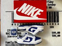 Nike Dunk low Racer Blue Dunks Blau Größe 43 EU 43 Saarland - Homburg Vorschau