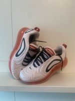 Nike Air Max 720 Damen Sneakers in hellrosa/rot in Gr.40 Bayern - Starnberg Vorschau