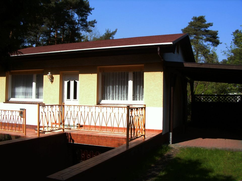 Urlaub im Spreewald am Neuendorfer See Bungalow K1 in Storkow (Mark)