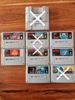 Original Super Nintendo Spiele /Retro/ SNES Niedersachsen - Hambühren Vorschau