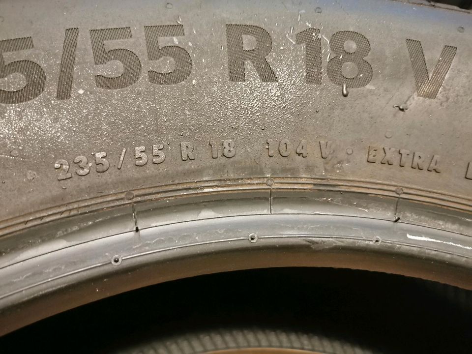 4 Sommerreifen 235/55 R18 Conti EcoContact 6 in Bad Pyrmont