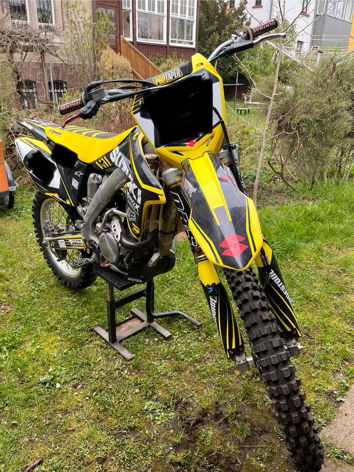 Vollcross Motocross MX Enduro Suzuki RMZ 250 Bj.2015 in Bad Kösen