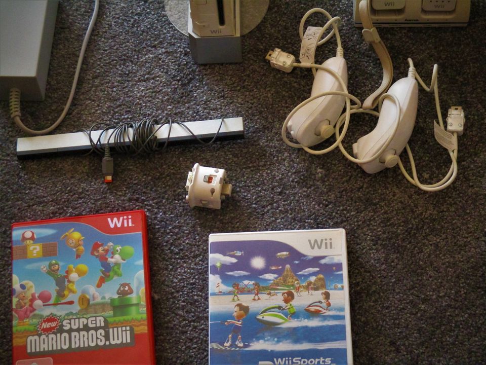Nintendo Wii Konsole  m.Zubehör*Spiele*usw.Technisch einwandfrei in Essen