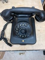 Altes Bakelit Post Drehscheibentelefon, Typ W48 Saarland - Völklingen Vorschau
