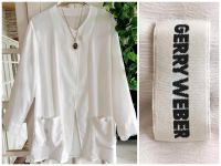 Gerry Weber Jacke 44  Tunika Bluse Creme weiß Niedersachsen - Wunstorf Vorschau