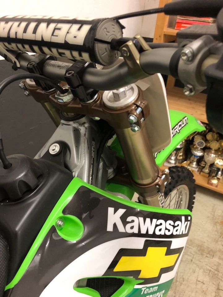 KAWASAKI KX 125 MODELL 2003 aus Sammlung JAMES STEWART EDITION in Eicklingen