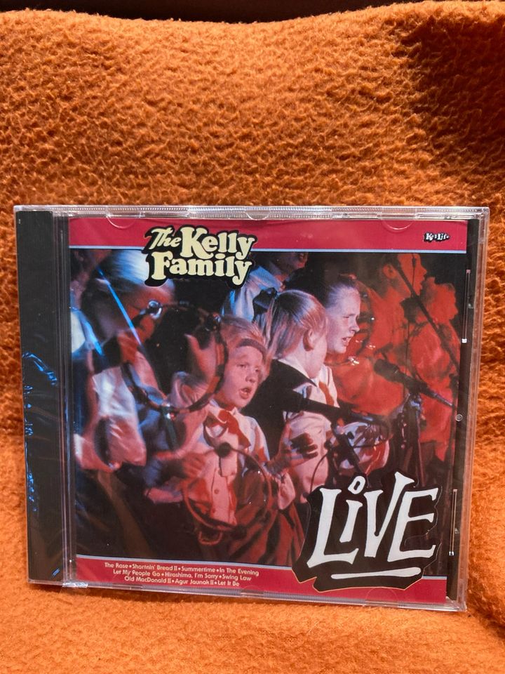 CD Kelly Family live mit Original Autogramm Camp David NEU in Oettingen in Bayern