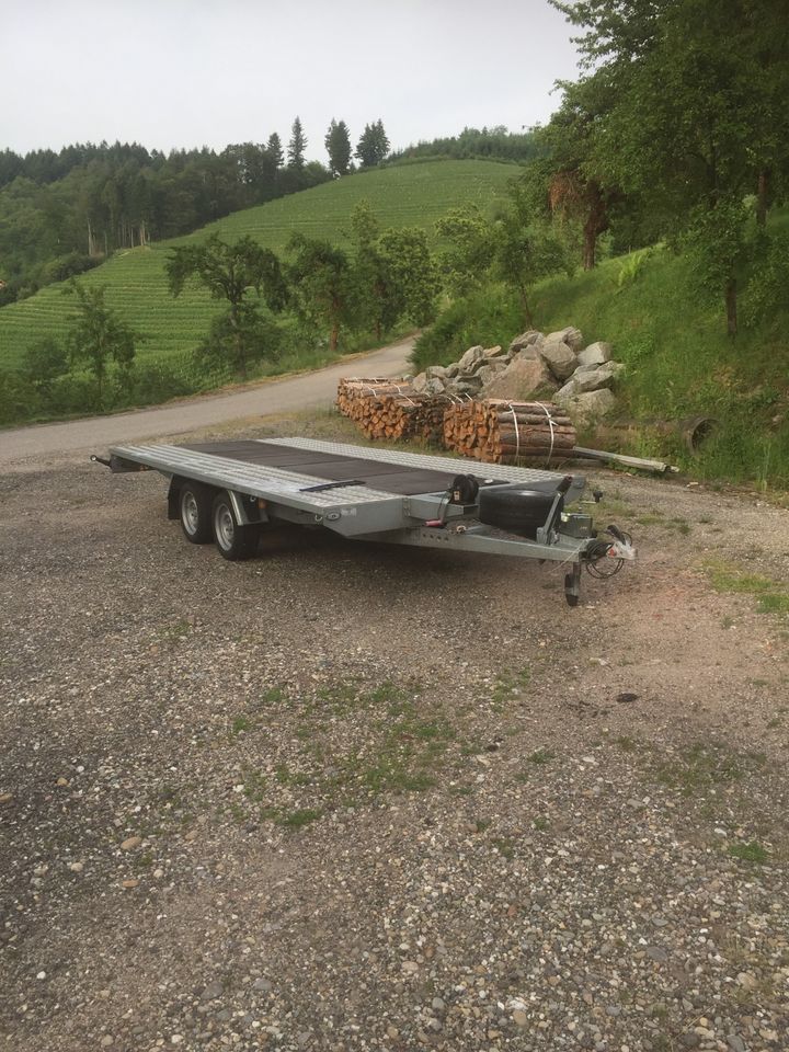 Autotransporter ~ Trailer zum vermieten Monats Preis 250€ in Oberkirch