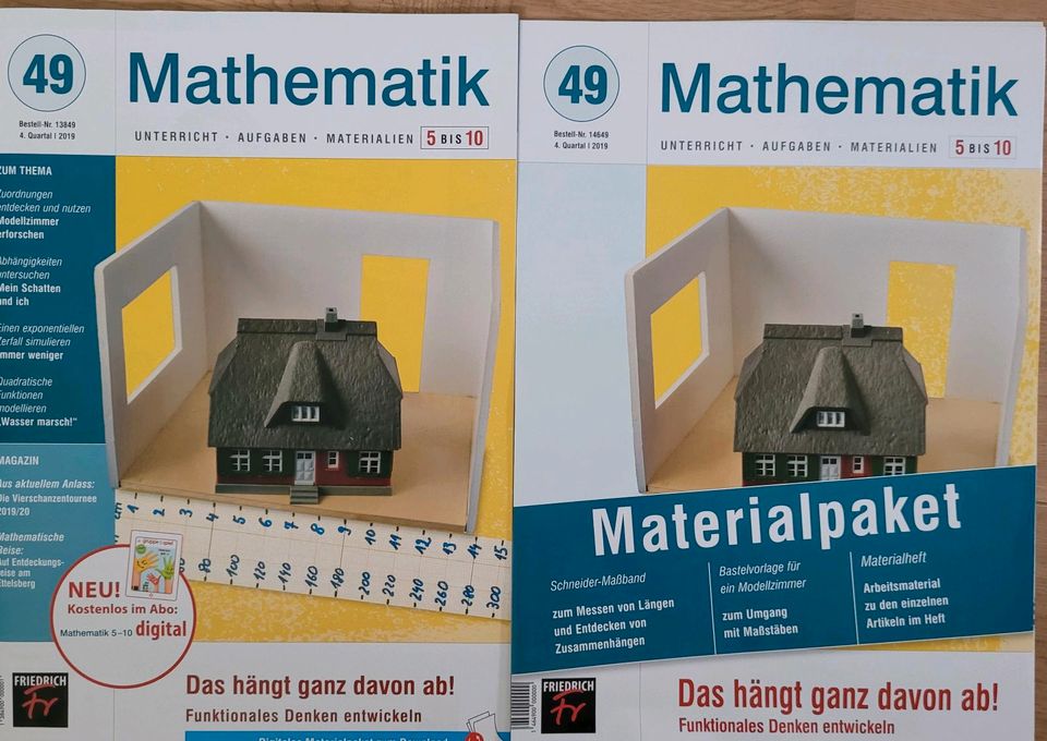 Zeitschrift Mathematik 5-10 Nr. 49 Das hängt ganz davon ab in Wabern