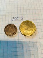 Euro Münzen Zypern 2 Cent und 50 Cent Thüringen - Ilmenau Vorschau