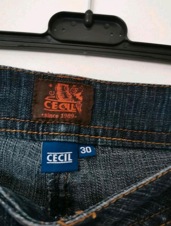 Cecil Jeans Gr. 30 Hose Neu in Minden