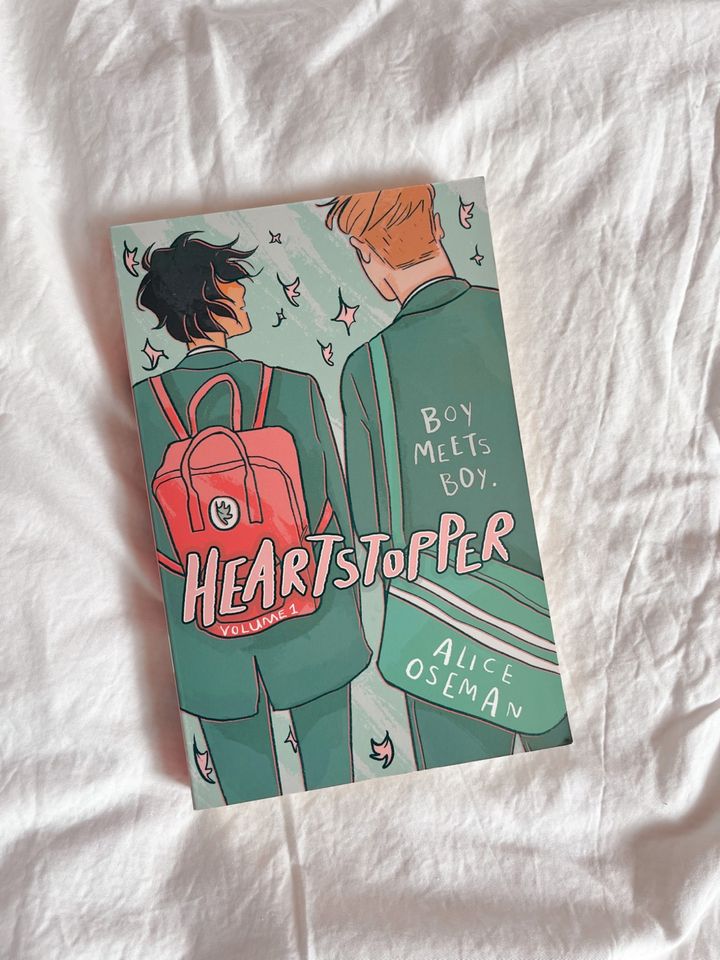 Heartstopper Volume 1 - Englisch in Halle