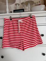 Sweat Shorts / rot weiß gestreift/ Gr. M Nordrhein-Westfalen - Grevenbroich Vorschau