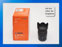 Sony - Zeiss - Vario Tessar 16-70mm/ f4 Za OSS (E-mount) Bayern - Schöngeising Vorschau
