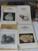 Zeitschrift  für Mineralogie und Geologie " Der Aufschluss" Berlin - Hellersdorf Vorschau