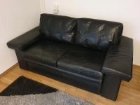 Echt Leder Couch/Sofa  mit Schlaf-Funktion Schleswig-Holstein - Plön  Vorschau