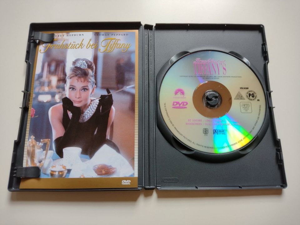 Audrey Hepburn Special Collection - 3 Filme DVD in Burrweiler