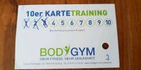 10er Karte body gym Straubing Fitnessstudio Fitness Bayern - Straubing Vorschau