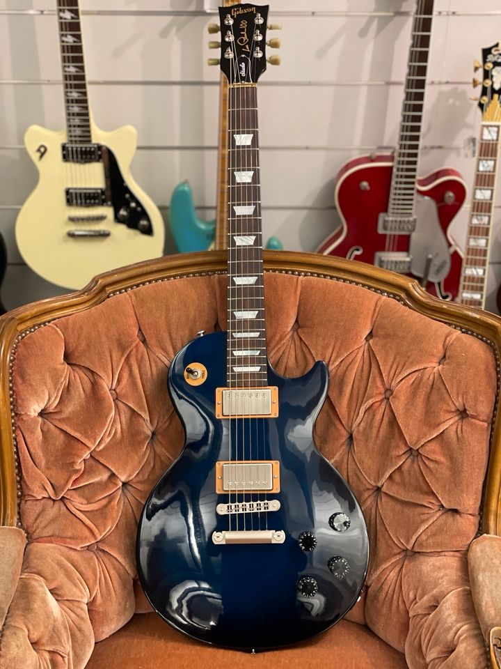 Gibson Les Paul Studio 2015 Manhattan Midnight, E-Gitarre, Eguita in Pforzheim