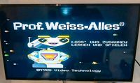 Prof. Weiss-Alles Video-Lerncomputer Yeno - Retro & funktioniert! Nordrhein-Westfalen - Warstein Vorschau