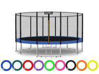 Gartentrampolin Trampolin Kinder 427 - 430 cm mit Netz und Leiter Bayern - Metten Vorschau