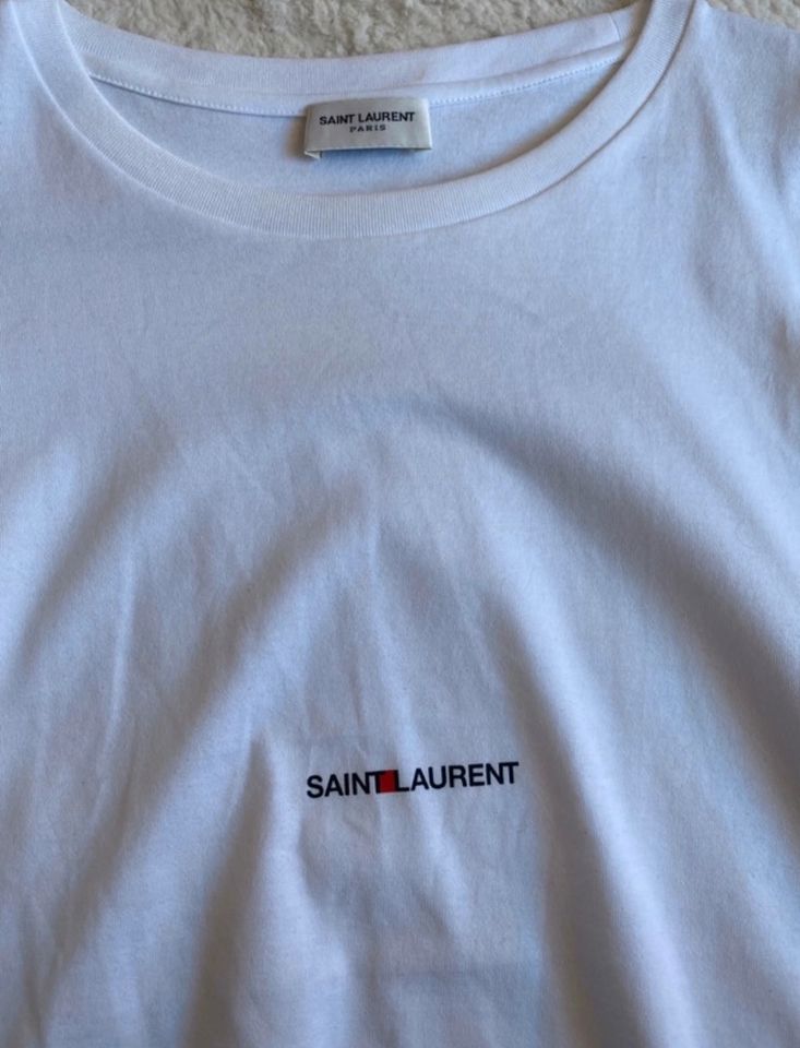 Saint Laurent Tshirt XS in Pöcking