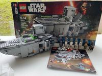 LEGO Star Wars 75103 First Order Transporter - wie neu Eimsbüttel - Hamburg Harvestehude Vorschau