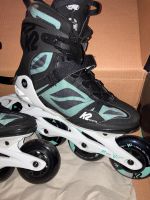 Inlineskates Damen Gr. 39 neuwertig K2 90mm ILQ-9 Classic Plus Sachsen - Neugersdorf Vorschau