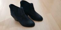 h&m Leder Stiefeletten schwarz Stiefel 38 top Boots absatz Rheinland-Pfalz - Bullay Vorschau