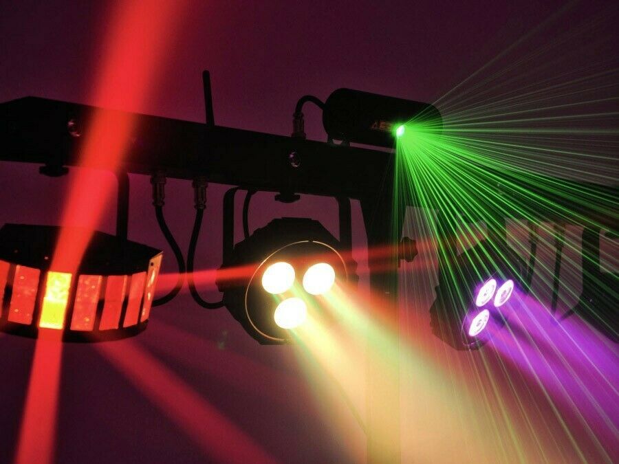 Mobile Disco Station zu vermieten mit Laser+LED+Strobe + Effekte in Hohenleipisch