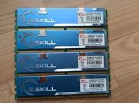 G.Skill RAM 8GB (4x2GB) DDR2 F2-8000CL5D-4GBPQ PC2-8000 CL5-5-5-1 Thüringen - Erfurt Vorschau