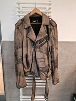 Tigha Lederjacke - Biker Look - Jeffrey in Olive Gr.XXL Neuwertig Nordrhein-Westfalen - Kempen Vorschau