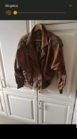 Vintage  Damen  echt Leder  Jacke große 36/38 Hessen - Hanau Vorschau