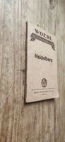 Woerl - Reisehandbücher-" Heidelberg und Umgebung "Druck 1926 Hessen - Biblis Vorschau