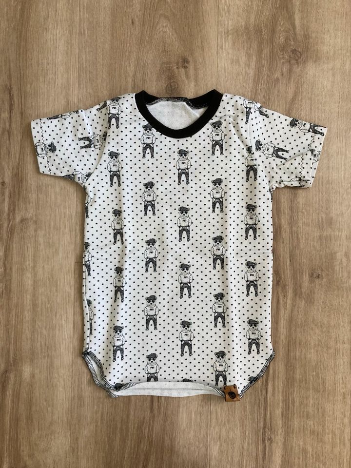 Kurzarm Shirt T-Shirt handmade Voodulu Größe 86/92 NEU in Penig